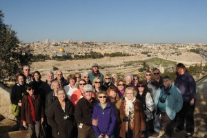 Group photo from a 2012 tour.